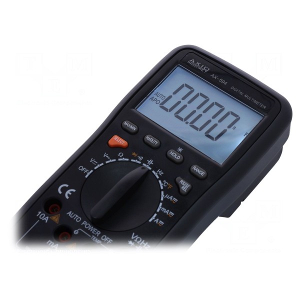 Multimetr cyfrowy AXIOMET AX-594