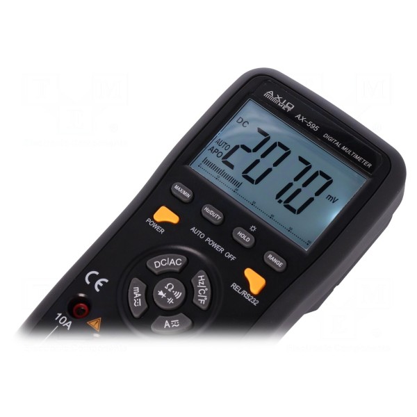 Multimetr cyfrowy AXIOMET AX-595