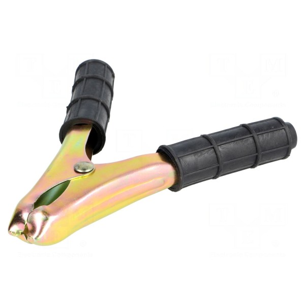 Zacisk krokodylkowy AXIOMET ZAC-110-B