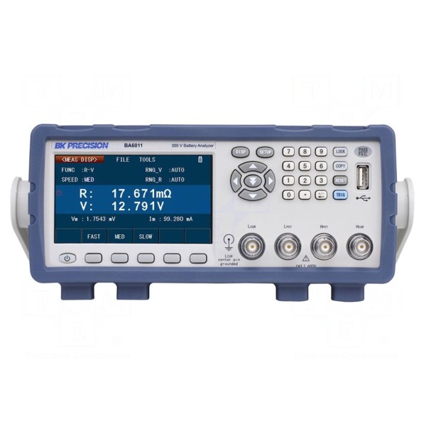 Tester: akumulatorów i baterii B&K PRECISION BA6011