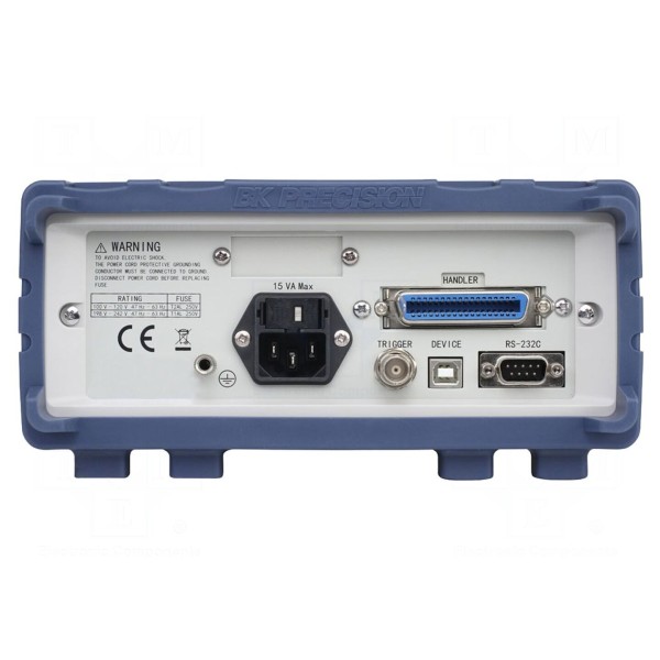 Tester: akumulatorów i baterii B&K PRECISION BA6011