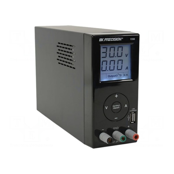 Zasilacz laboratoryjny: standardowy B&K PRECISION BK1550