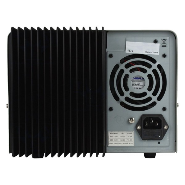 Zasilacz laboratoryjny: standardowy B&K PRECISION BK1672