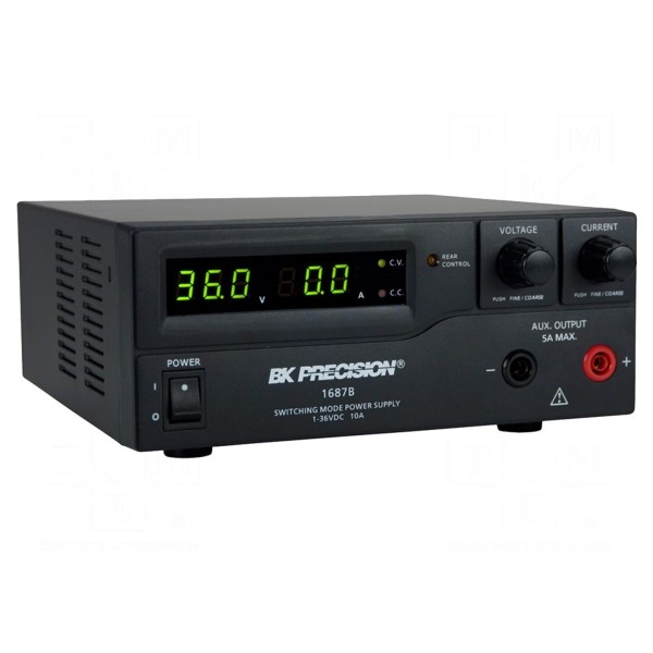 Zasilacz laboratoryjny: standardowy B&K PRECISION BK1685B
