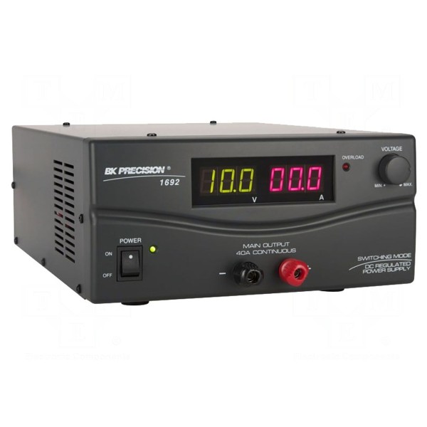 Zasilacz laboratoryjny: standardowy B&K PRECISION BK1692