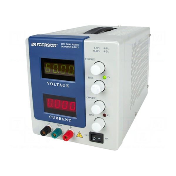 Zasilacz laboratoryjny: standardowy B&K PRECISION BK1737