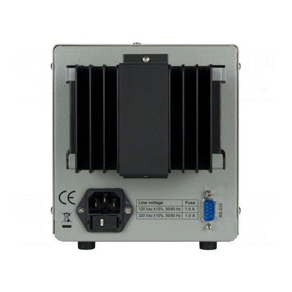 Zasilacz laboratoryjny: standardowy B&K PRECISION BK1739