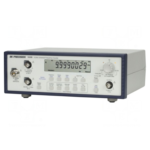 Miernik: częstotliwości B&K PRECISION BK1826B