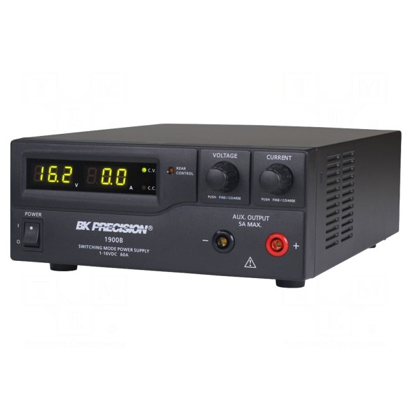Zasilacz laboratoryjny: standardowy B&K PRECISION BK1900B