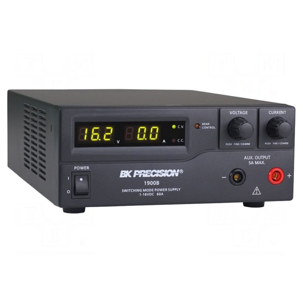 Zasilacz laboratoryjny: standardowy B&K PRECISION BK1900B