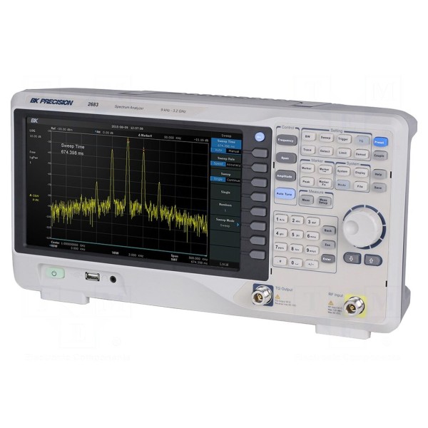 Analizator widma B&K PRECISION BK2682