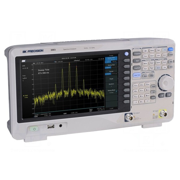 Analizator widma B&K PRECISION BK2682