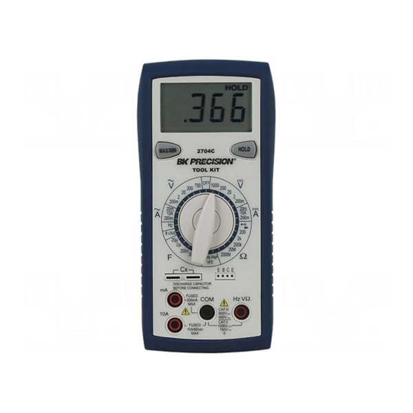 Multimetr cyfrowy B&K PRECISION BK2704C