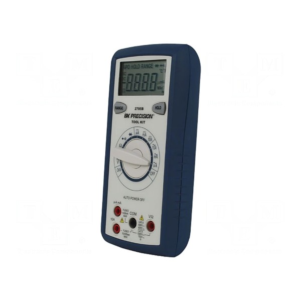 Multimetr cyfrowy B&K PRECISION BK2705B