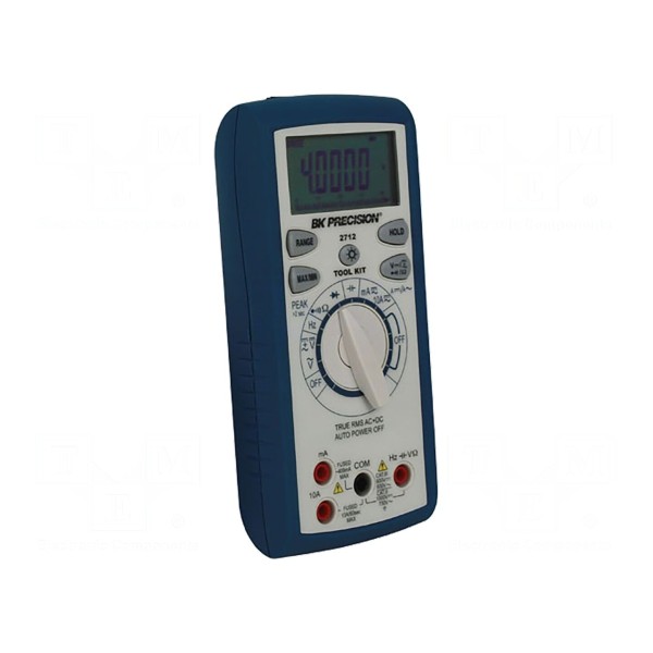 Multimetr cyfrowy B&K PRECISION BK2712