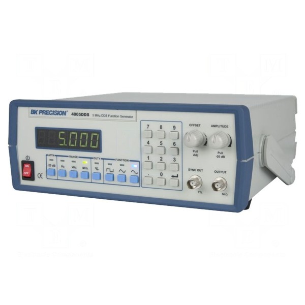 Generator laboratoryjny: funkcyjny B&K PRECISION BK4005DDS