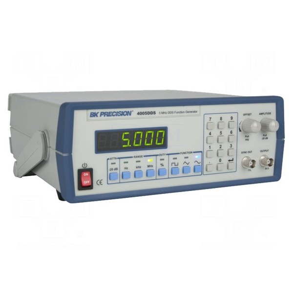 Generator laboratoryjny: funkcyjny B&K PRECISION BK4005DDS