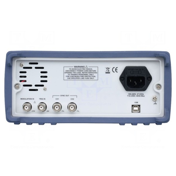 Generator laboratoryjny: funkcyjny, arbitralny B&K PRECISION BK4047B