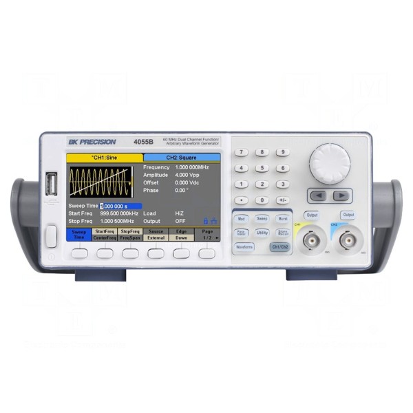 Generator laboratoryjny: funkcyjny, arbitralny B&K PRECISION BK4053B