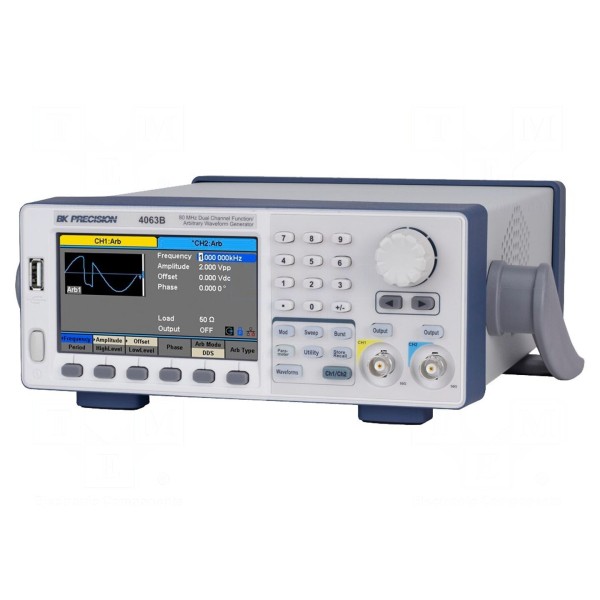 Generator laboratoryjny: funkcyjny, arbitralny B&K PRECISION BK4062B