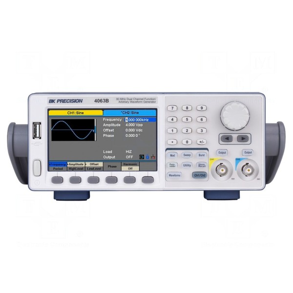 Generator laboratoryjny: funkcyjny, arbitralny B&K PRECISION BK4063B
