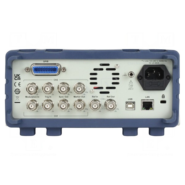 Generator laboratoryjny: funkcyjny, arbitralny B&K PRECISION BK4079C-GPIB