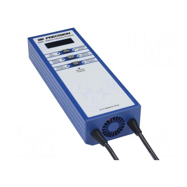 Tester: akumulatorów B&K PRECISION BK600B