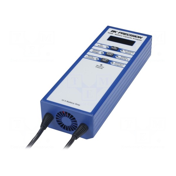 Tester: akumulatorów B&K PRECISION BK600B