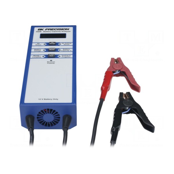 Tester: akumulatorów B&K PRECISION BK600B