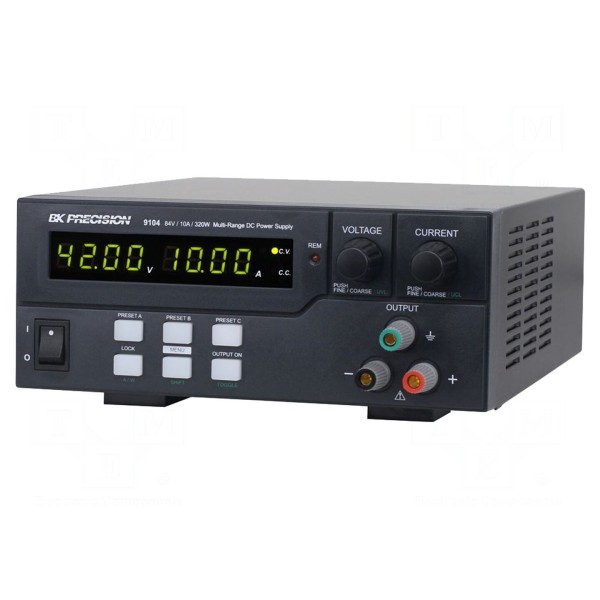 Zasilacz laboratoryjny: standardowy B&K PRECISION BK9103