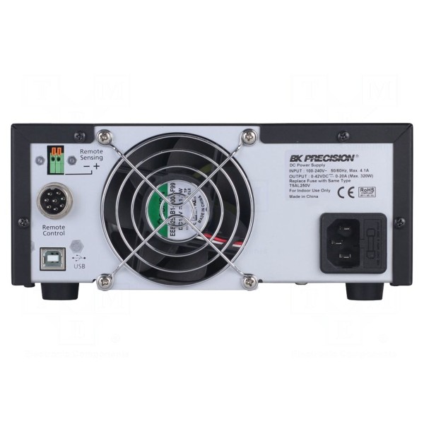 Zasilacz laboratoryjny: standardowy B&K PRECISION BK9103