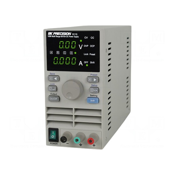 Zasilacz laboratoryjny: standardowy B&K PRECISION BK9110