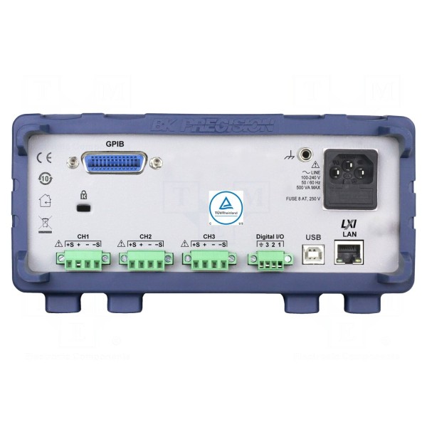 Zasilacz laboratoryjny: programowalny B&K PRECISION BK9140-GPIB