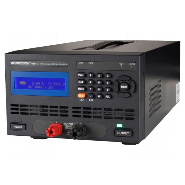 Zasilacz laboratoryjny: programowalny B&K PRECISION BK9171B