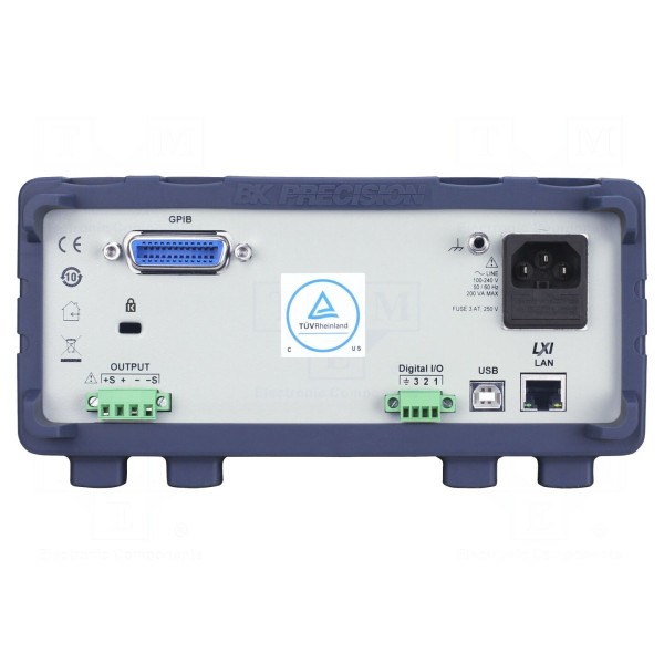 Zasilacz laboratoryjny: programowalny B&K PRECISION BK9241-GPIB