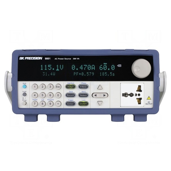 Zasilacz laboratoryjny: programowalny B&K PRECISION BK9801