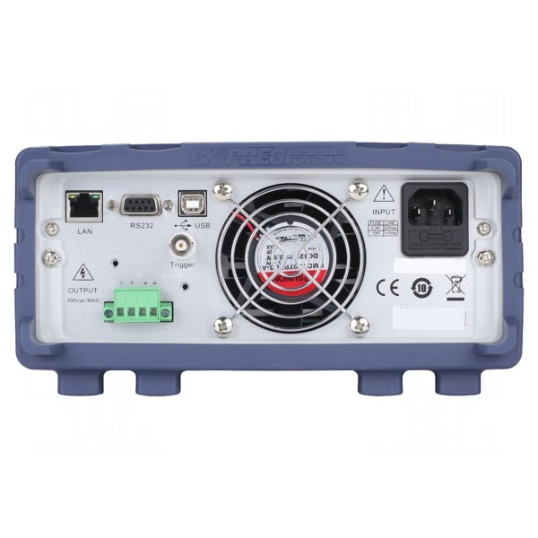 Zasilacz laboratoryjny: programowalny B&K PRECISION BK9801