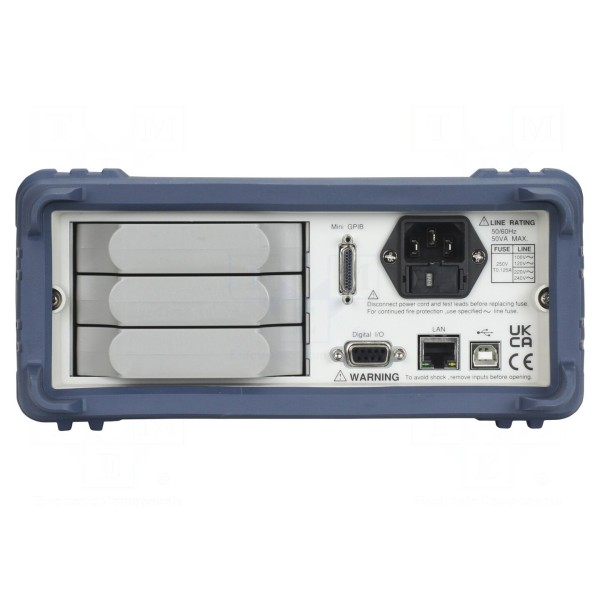 Miernik: system akwizycji danych B&K PRECISION DAQ3120-GPIB