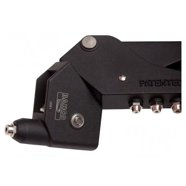 Nitownica ręczna BAHCO 2681