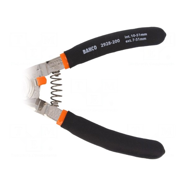 Zestaw narzędzi: szczypce BAHCO 9938