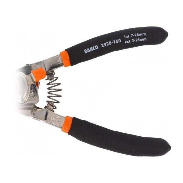 Zestaw narzędzi: szczypce BAHCO 9938