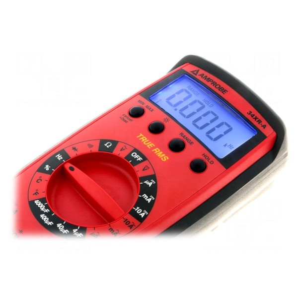 Multimetr cyfrowy BEHA-AMPROBE 34XR