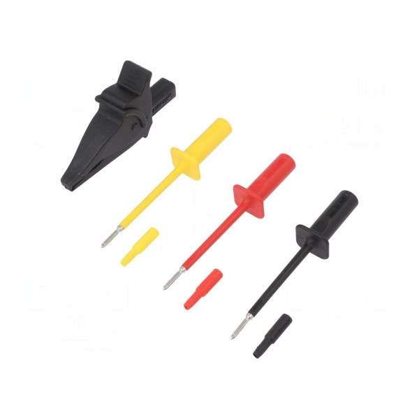 Tester: kolejności faz BEHA-AMPROBE PRM-5