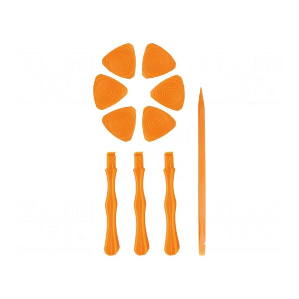 Zestaw narzędzi: otwieraki BERNSTEIN 2-129