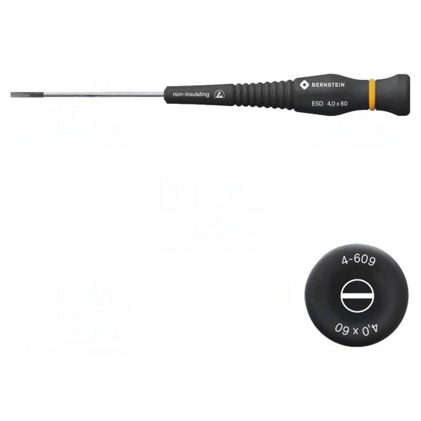 Wkrętak: precyzyjny BERNSTEIN 4-609