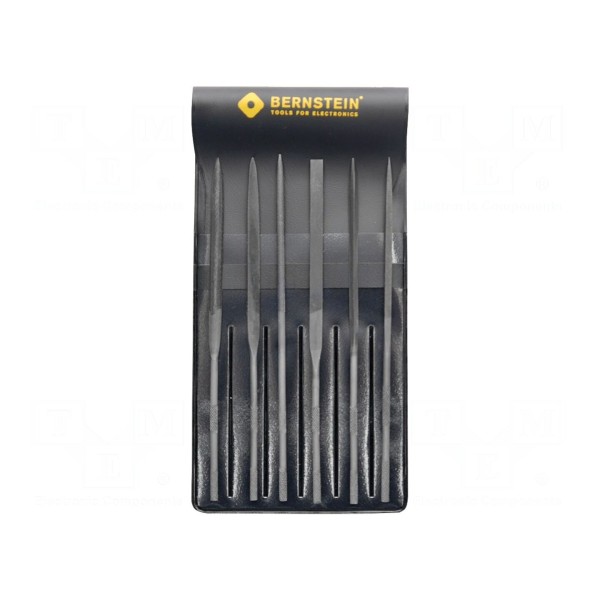 Zestaw narzędzi: pilniki BERNSTEIN 5-210