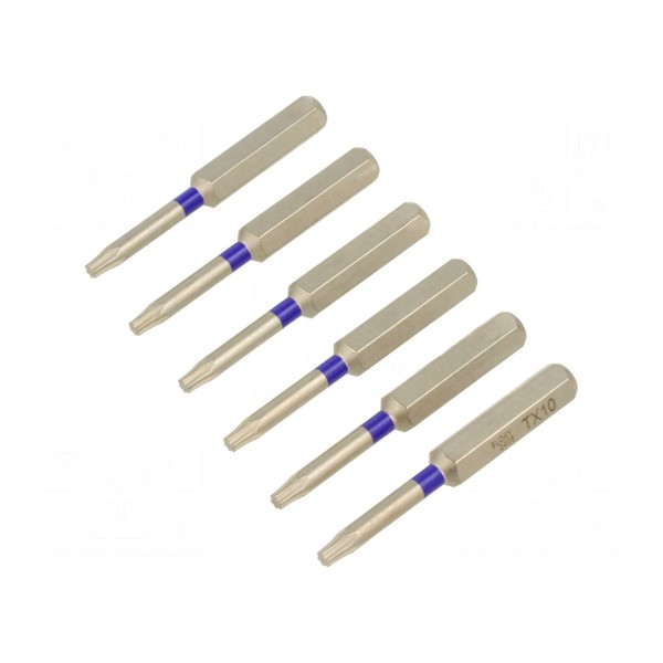 Końcówka wkrętakowa BERNSTEIN 6-TX10-50