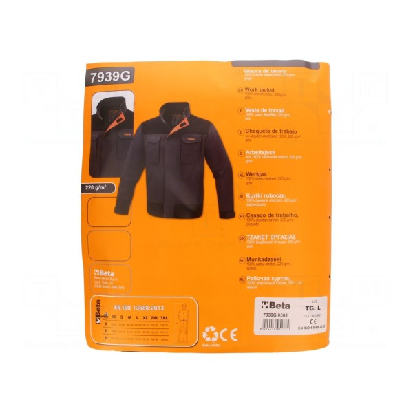 Kurtka robocza BETA 079390303