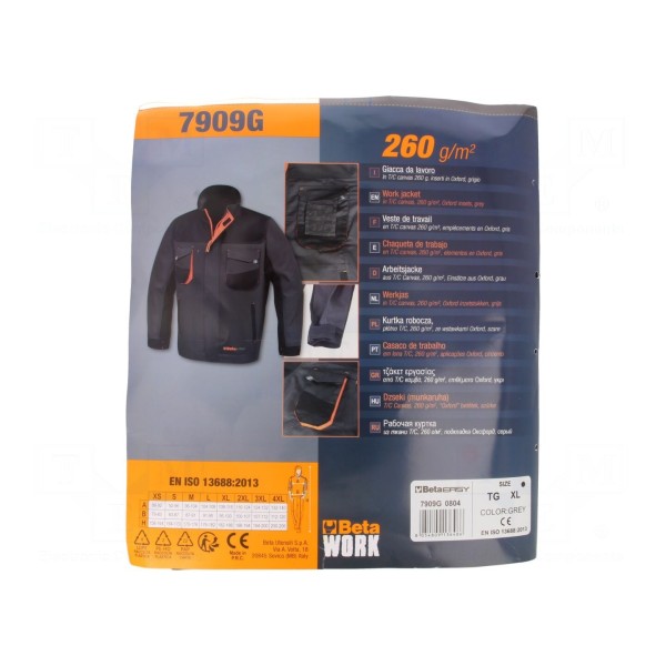 Kurtka robocza BETA 079090804
