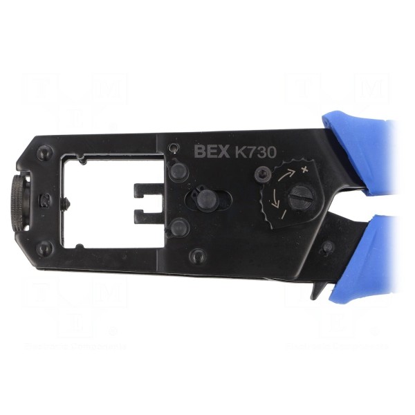 Narzędzie: do zaciskania BEX K730